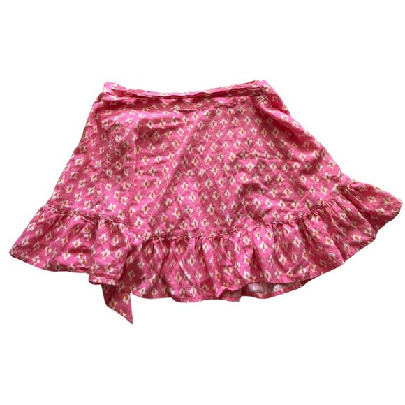 Aerie Wrap Skirt - Picture 3 of 7